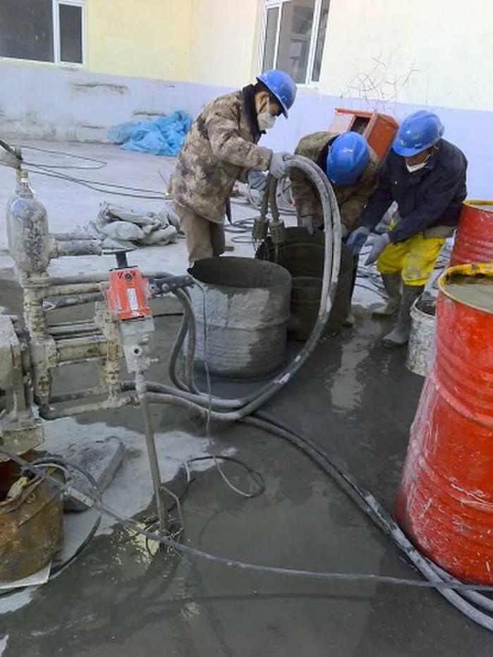 天津静海县基础加固