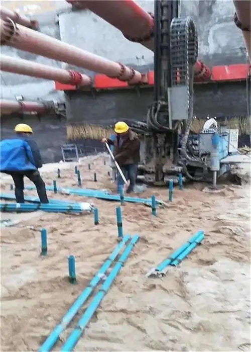 天津静海县袖阀管注浆